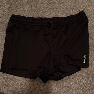 Reebok Women's Athletic Black Shorts